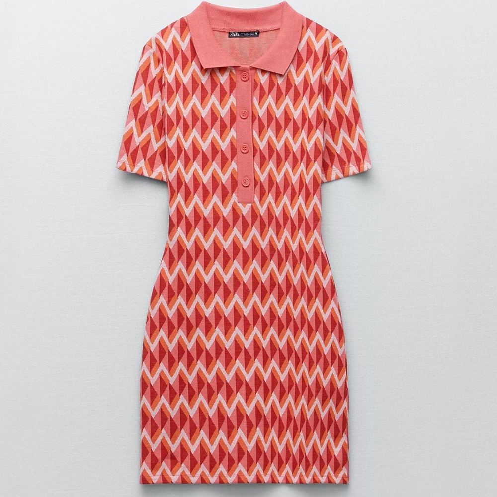 👗NWT | JACQUARD MINI DRESS